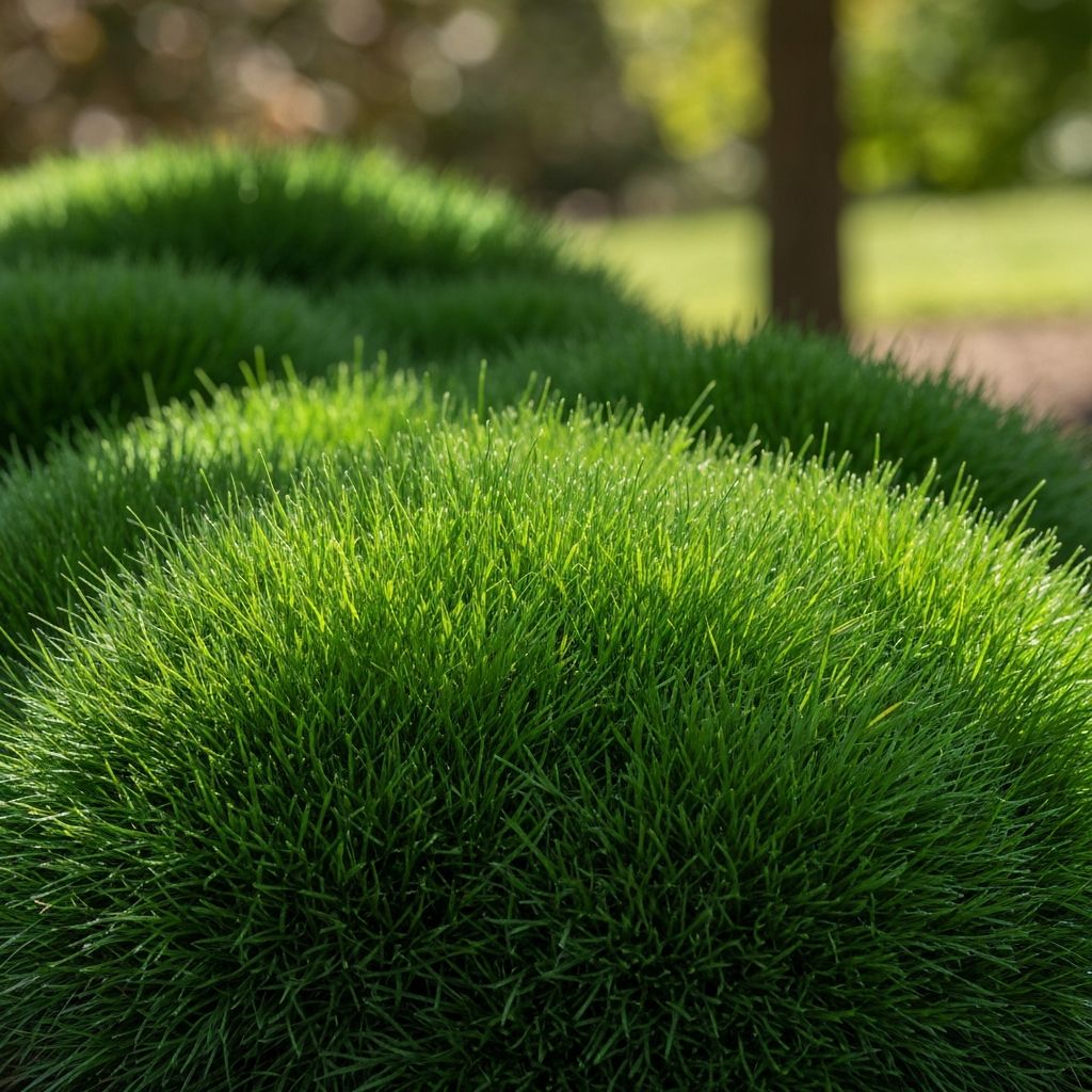 Cherokee Sedge as shade groundcover