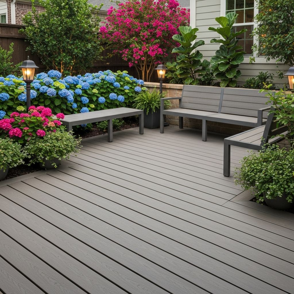 Composite Deck Addition