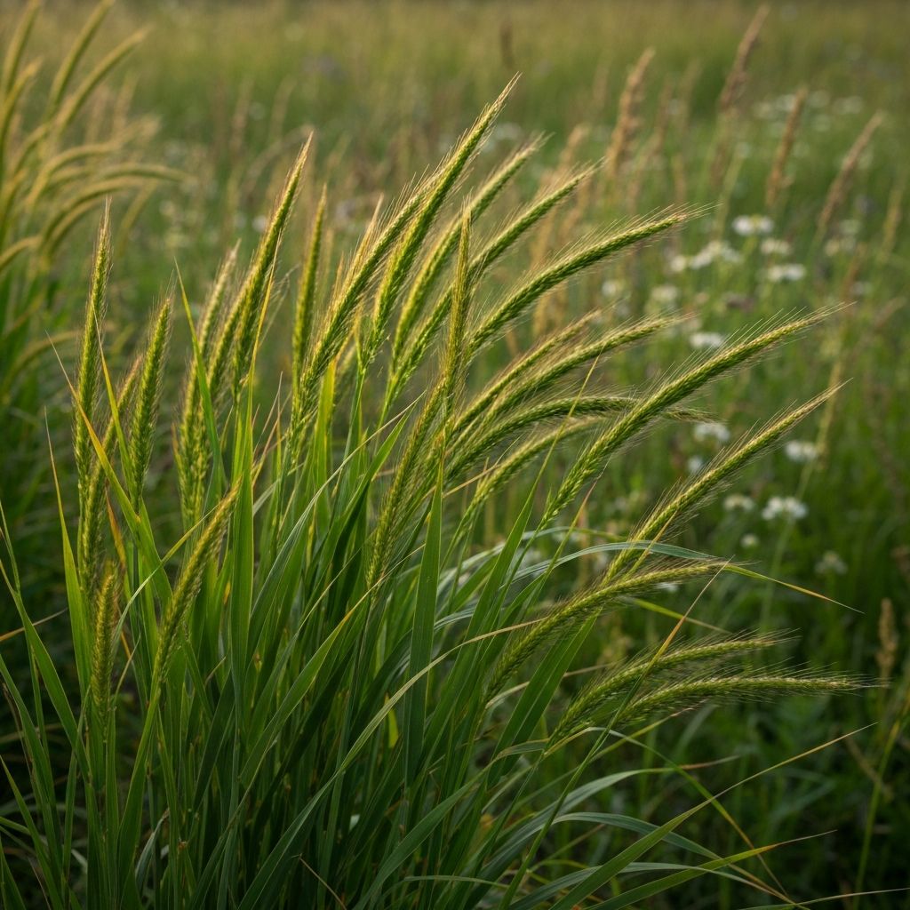 Eastern Gamagrass tall clumping grass