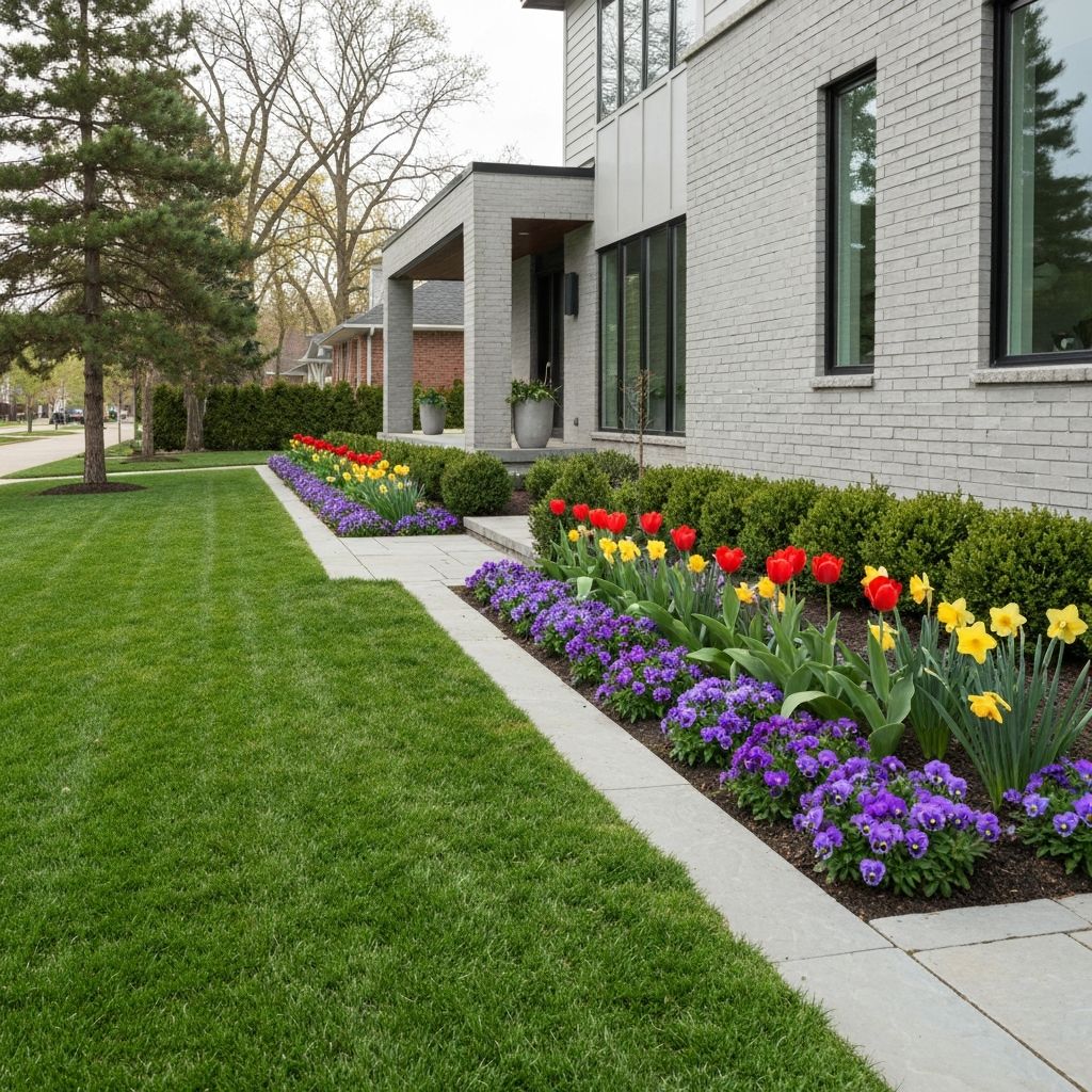 Front Yard Curb Appeal