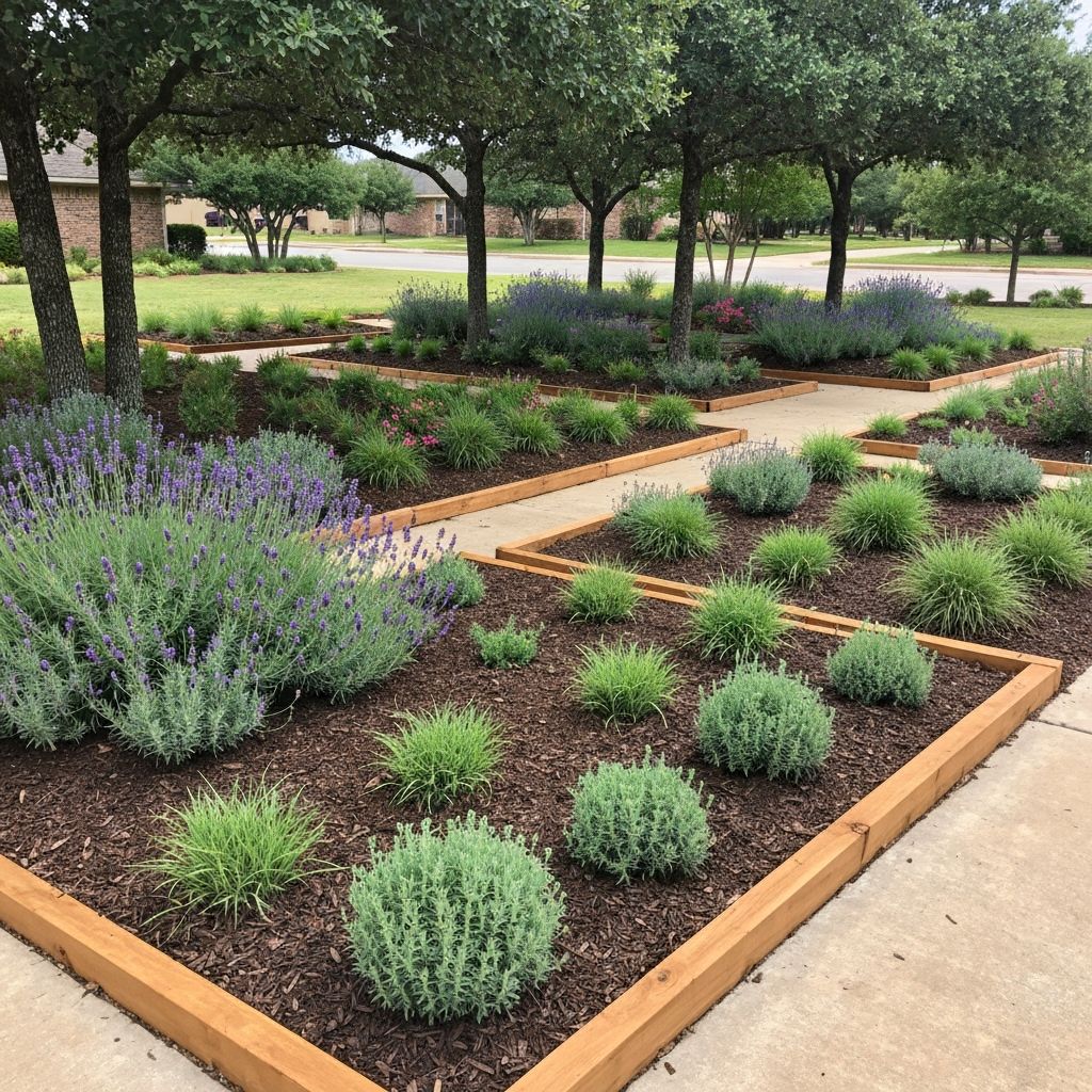 Complete front yard makeover with native plants