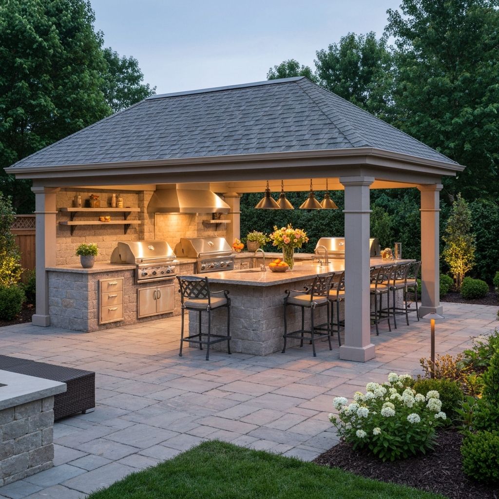 Creating the Perfect Outdoor Kitchen for Houston Entertaining