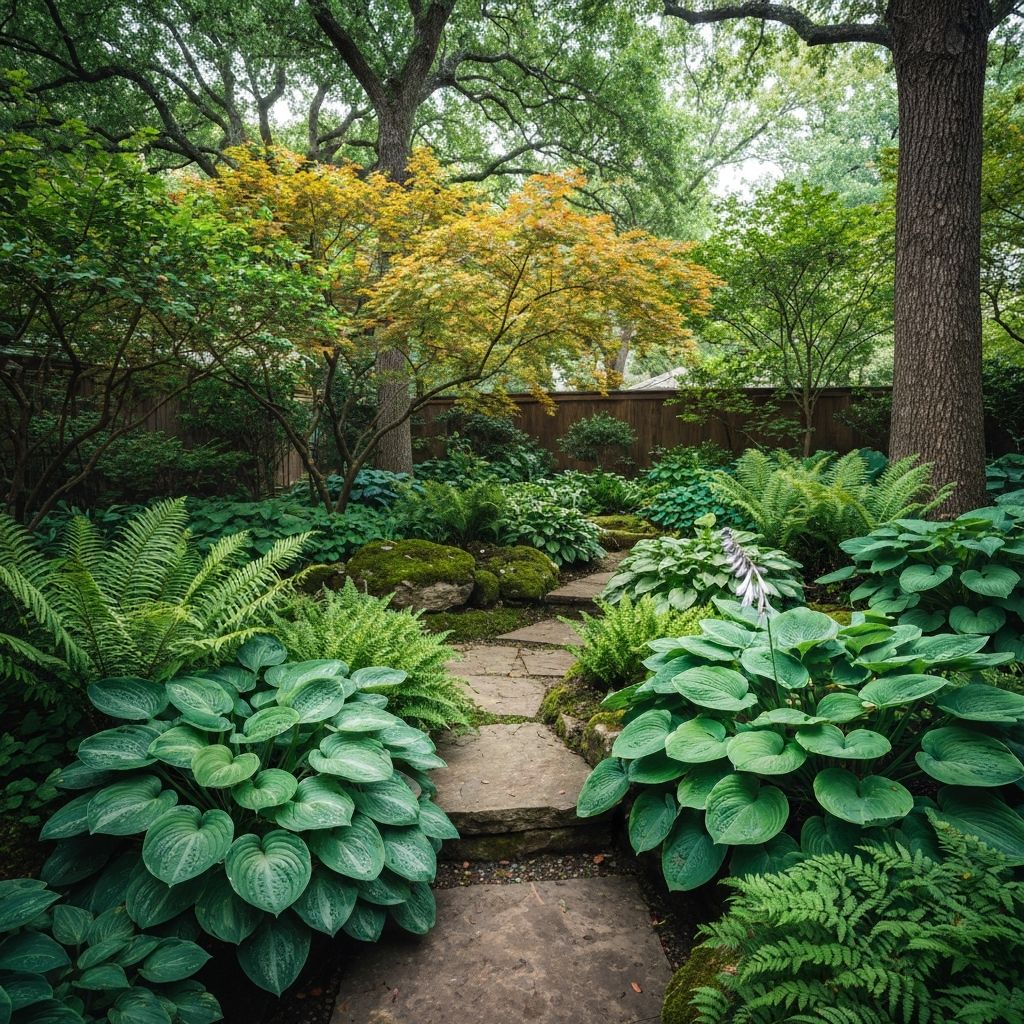 Shade Garden Refresh