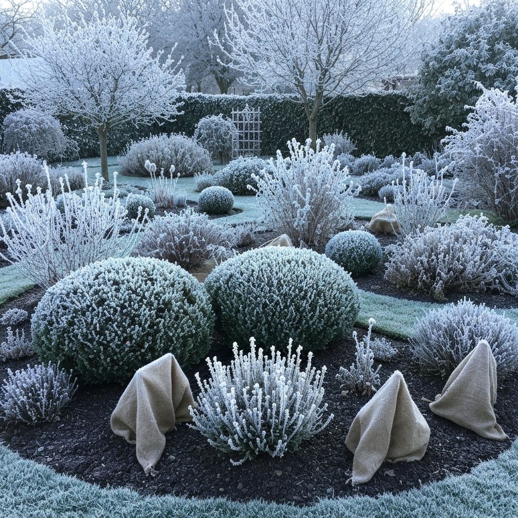 December garden activities